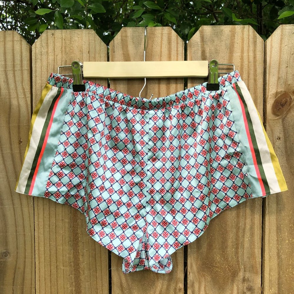 Victoria's secret silk sleep shorts